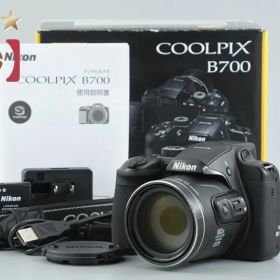 【中古】Nikon ニコン COOLPIX B700 ブラック コンパクトデジタルカメラ 元箱付き