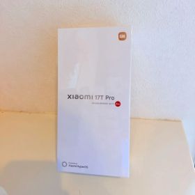 新品未開封 Xiaomi 17T Pro Deep Blue 本体