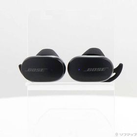 〔中古〕BOSE(ボーズ) QuietComfort Earbuds Triple Black QC-EARBUDS-BLK〔377-ud〕