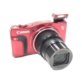 中古 デジタルカメラ Canon PowerShot SX700 HS レッド 1610万画素/光学30倍