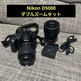 Nikon D5000 ダブルズームキット