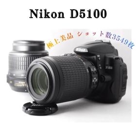 スマホ転送 ✨ Nikon D5000 新品級 自撮り ニコン 一眼レフカメラ