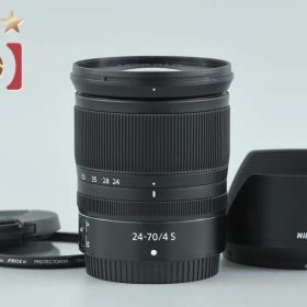 【中古】Nikon ニコン NIKKOR Z 24-70mm f/4 S