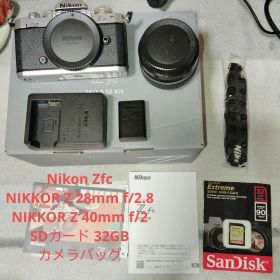 NIKON Zfc 28mm Special Edition