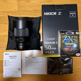 NIKKOR Z 50mm f/1.2 S レンズ
