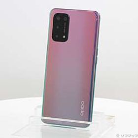 OPPO A54 5G 64GB ファンタスティックパープル OPG02 UQ mobile SIMフリー ［6.5インチ液晶／Snapdragon 480 5G／RAM:4GB／ナノSIM］