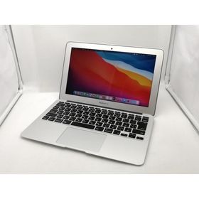 【中古】Apple MacBook Air 11インチ Corei5:1.6GHz 128GB MJVM2J/A (Early 2015)【新宿2】保証期間１ヶ月【ランクC】