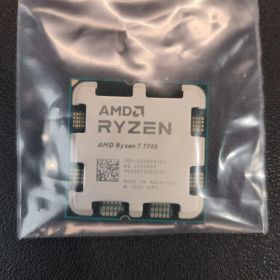 Ryzen 7 7700 BOX 中古 8,000円 | ネット最安値の価格比較 プライスランク