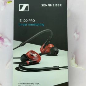 ゼンハイザー IE 100 PRO RED プロ用モニタリングイヤホン 赤