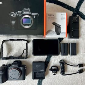[総額63万円]SONY α7SⅢ ILCE-7SM3 モニター各種映像set
