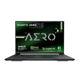 GIGABYTE ノートパソコン AERO X16 2WHA3JPC65DP [ルーナーホワイト]