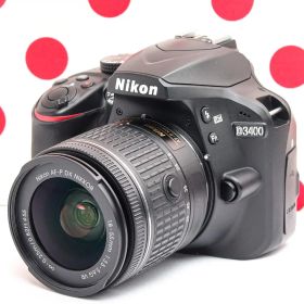 ニコン Nikon D3400❤Bluetooth内蔵❤カメラ女子に❤ガイド機能