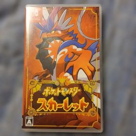 ポケットモンスター スカーレット Switch