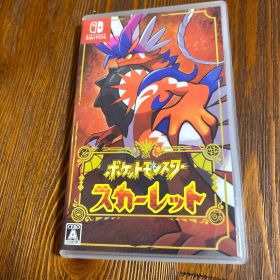 Nintendo Switch ポケットモンスター スカーレット