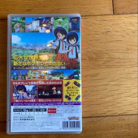 Nintendo Switch ポケットモンスター スカーレット