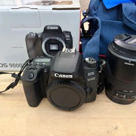 Canon EOS 9000D 本体 Tamronレンズセット