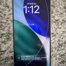 Apple正規購入iPhone 16 Pro Max 256 ホワイトチタニウム