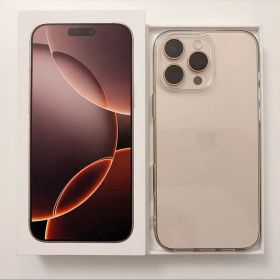 【美品】残債なし。iPhone16ProMaxデザート 256GB SIMフリー