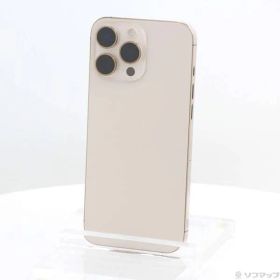 ソフマップ 〔中古品〕 iPhone16 Pro Max 256GB デザートチタニウム MYWJ3J／A SIMフリー【198】