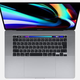 Apple MacBook Pro Retinaディスプレイ 2300/16 MVVK2J/A [スペースグレイ]