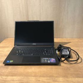 中古 MSI Cyborg15 A12UC(i5-12450H/16GB/SSD512GB/RTX3050/W11H) 4740001332 状態： B:良品
