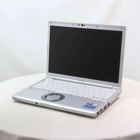 ソフマップ 〔中古品〕 Lets note SV8 CF-SV8TDLVS シルバー【295】