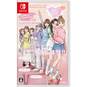 [メール便] 【新品】Nintendo Switch MODEL Debut2 #nicola/モデルデビュー2 ニコラ