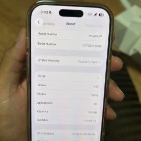 iPhone 17 Pro 256GB 本体