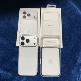 iPhone17Pro シルバー 本体 バッテリー最大容量100% 256GB