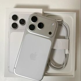 iPhone 17 Pro 512GB - バッテリー 100%