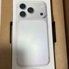 新品 未開封 iPhone17Pro256GB シルバー SIMフリー