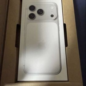 Apple iPhone 17proMax 256GB シルバー SIMフリー