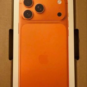 【Apple】iPhone17ProMax 512GB コズミックオレンジ色