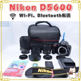 Nikon D5600 初心者おススメセットです✨届いたらすぐ使える!!!