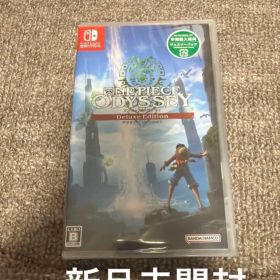 Switch ONE PIECE ODYSSEY デラックスエディション 新品