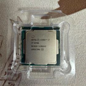 Intel Core i7 8700 CPU 本体