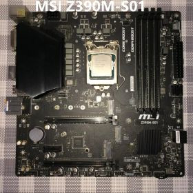 【CPU+マザー】Core i7-8700+MSI Z390M-S01 OSあり