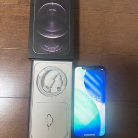 iPhone12 pro 512gb 社外品使用 SIMフリー