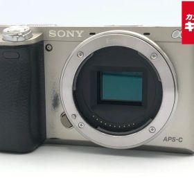 【中古】 【並品】 ソニー α6000 ボディ シルバー [ILCE-6000 S]