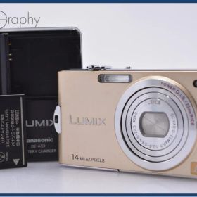 パナソニック Panasonic LUMIX DMC-FX66 バッテリー、充電器付属 同梱無料 #am8501