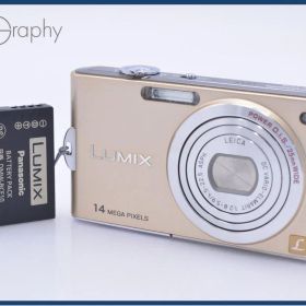 パナソニック Panasonic LUMIX DMC-FX66 バッテリー付属 同梱無料 #ak217