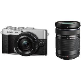 PEN E-P7 EZダブルズームキット シルバー 取り寄せ商品