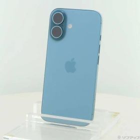 ソフマップ 〔中古品〕 iPhone16 128GB ティール MYDV3J／A SIMフリー【198】