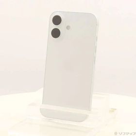 ソフマップ 〔中古品〕 iPhone16 256GB ホワイト MYDX3J／A SIMフリー【198】