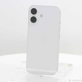 ソフマップ 〔中古品〕 iPhone16 256GB ホワイト MYDX3J／A SIMフリー【377】
