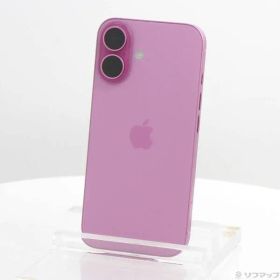 ソフマップ 〔中古品〕 iPhone16 256GB ピンク MYDY3J／A SIMフリー【198】