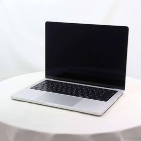 〔中古〕Apple(アップル) MacBook Pro 14.2-inch Early-2023 MPHH3J／A Apple M2 Pro 10コアCPU_16コアGPU 16GB SSD512GB シルバー 〔26.3 Tahoe〕〔377-ud〕