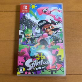 【美品】Nintendo Switch Splatoon 2 ソフト