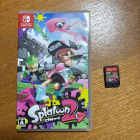 Splatoon 2 Nintendo Switch ソフト