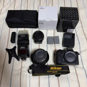 Nikon Z50II ボディ FTZ 18-200mm SB800 豪華セット